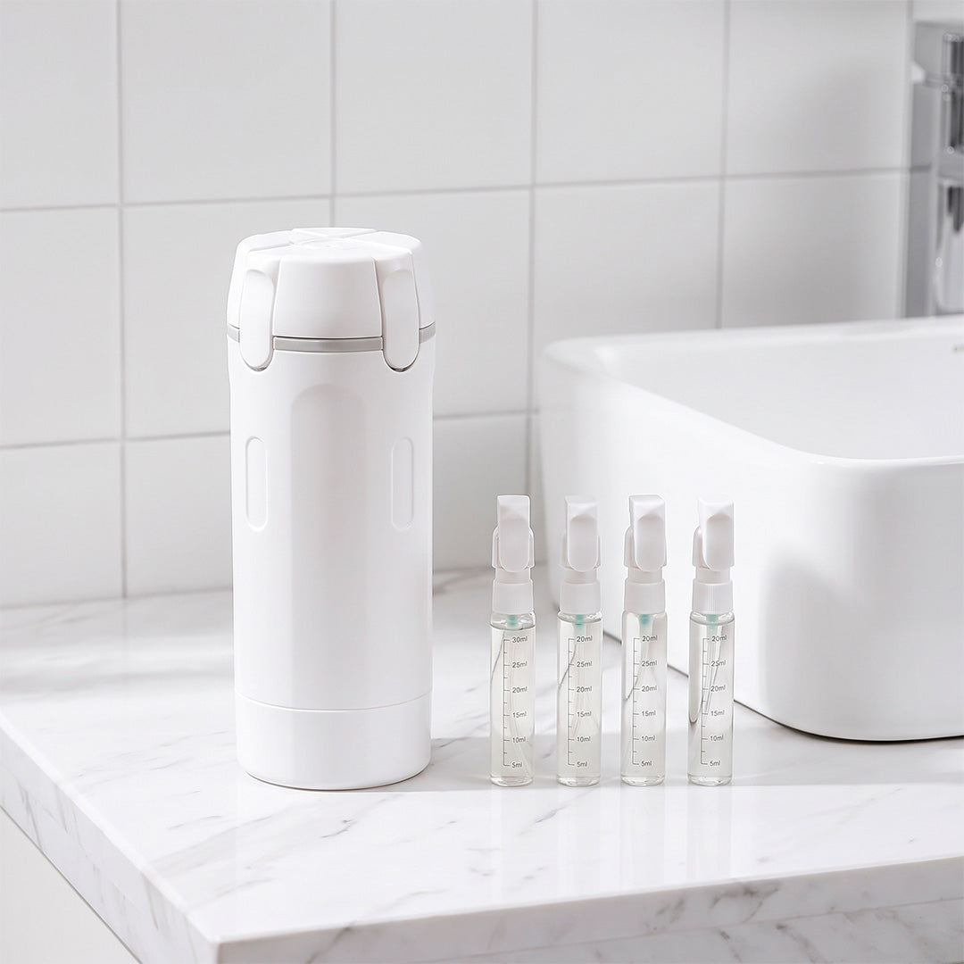 4-in-1 Travel Dispenser
