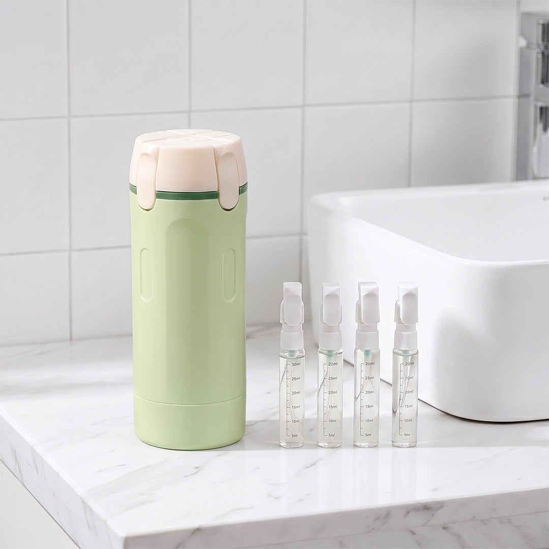 4-in-1 Travel Dispenser